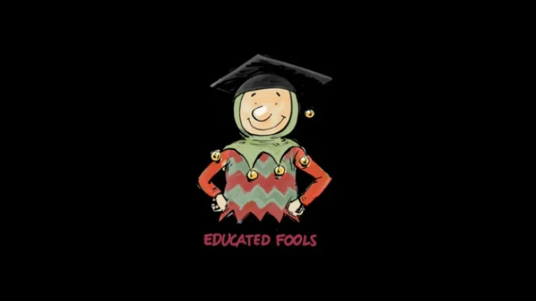 educated fools podcast logo