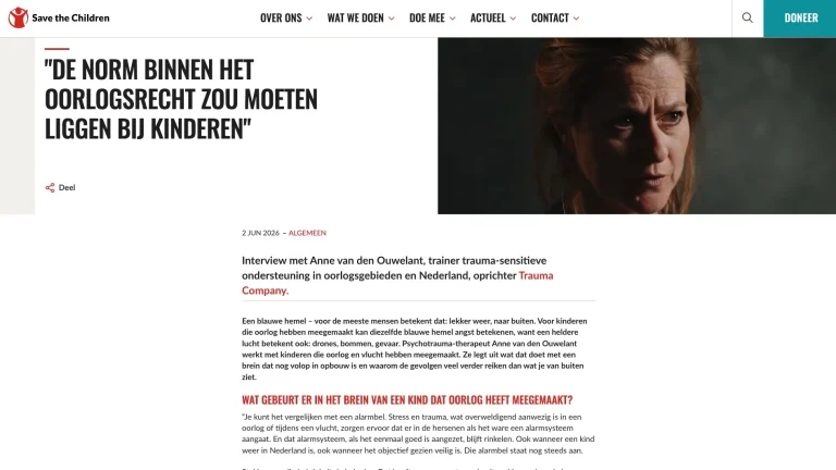 Save the children 2 juni 2026